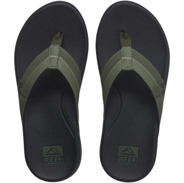 2026 Reef Mens Cushion Phantom 2.0 Sandals CJ4347 - Olive / Gum